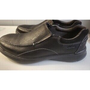 Clarks Collection Men’s Black Slip-On Comfort Shoes Size 9M